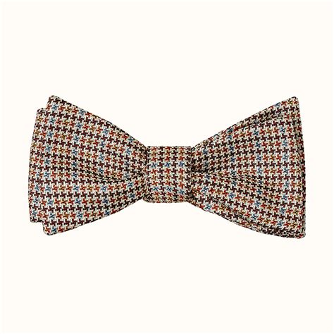 hermes scarf bow tie|where to buy hermes ties.